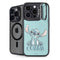 Disney Lilo and Stitch Ohana iPhone 15 Pro Kickstand Case